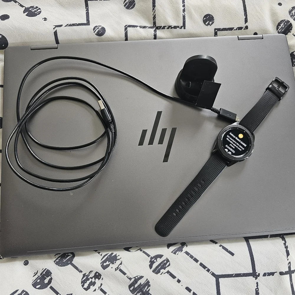 Samsung Galaxy Watch SM-R810 42mm Bluetooth - Black